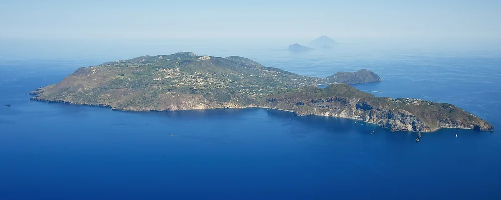 View of Lipari