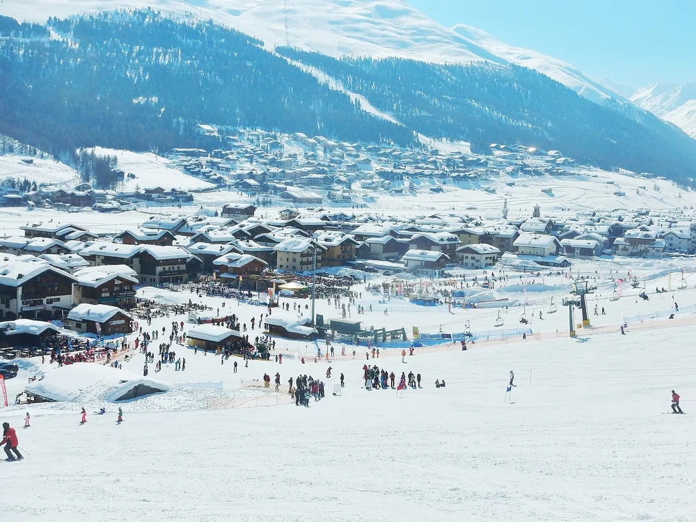 View of Livigno