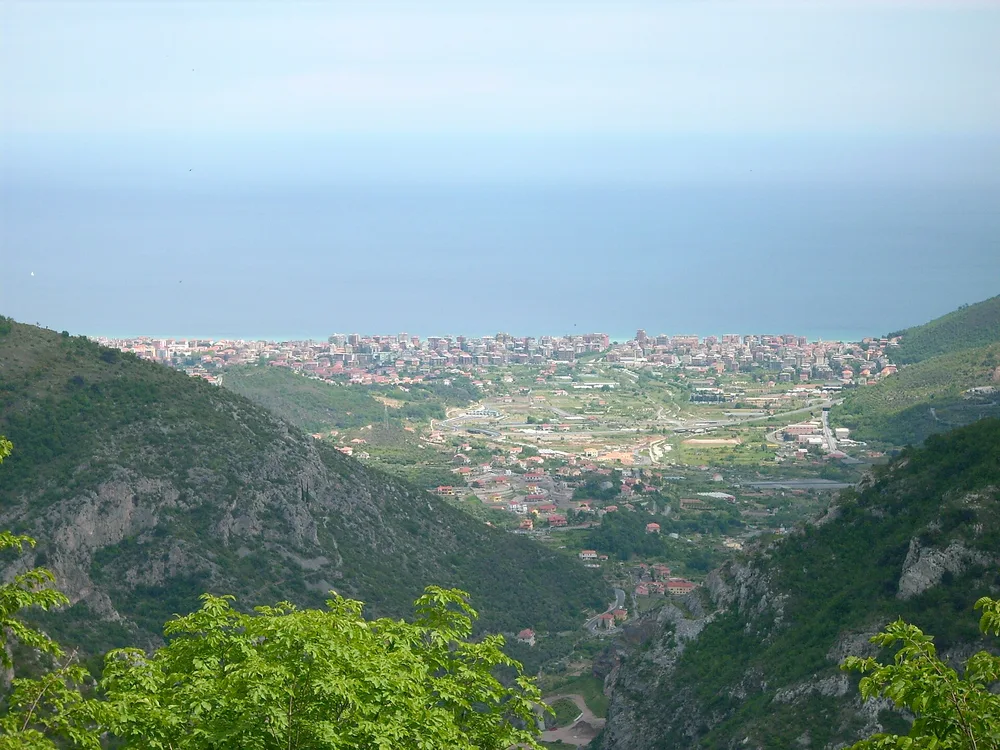 View of Loano