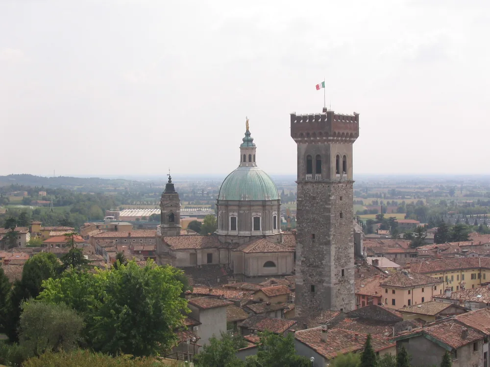 View of Lonato del Garda