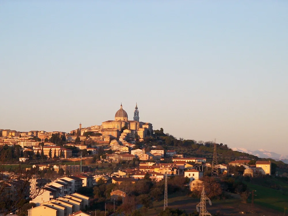 View of Loreto