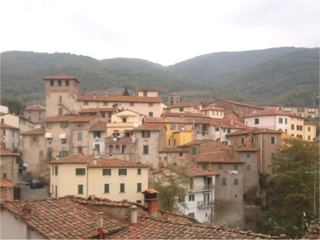 View of Loro Ciuffenna