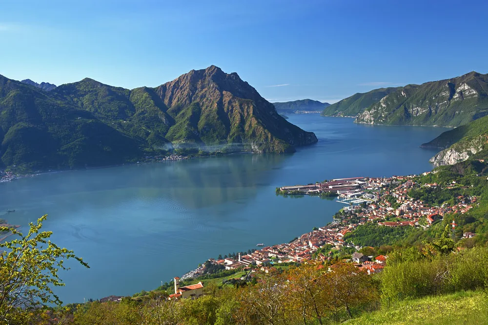 View of Lovere