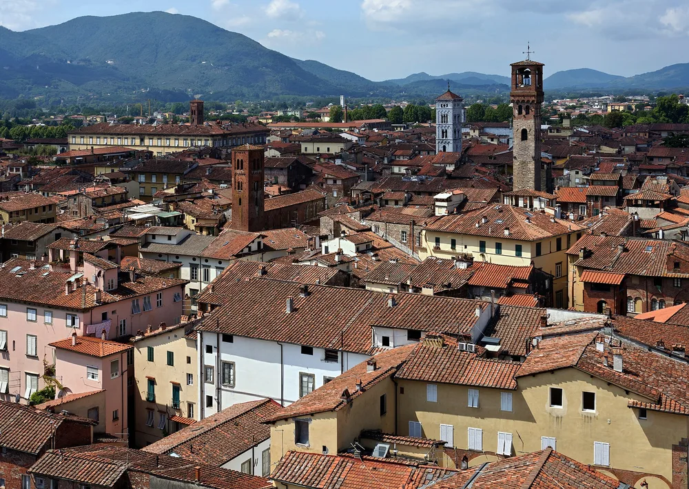 View of Lucca