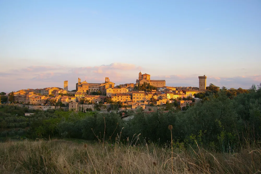 View of Lucignano
