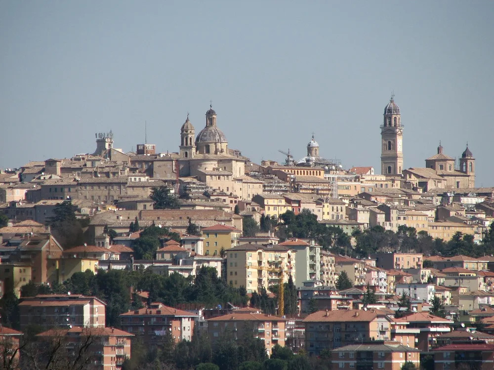 View of Macerata