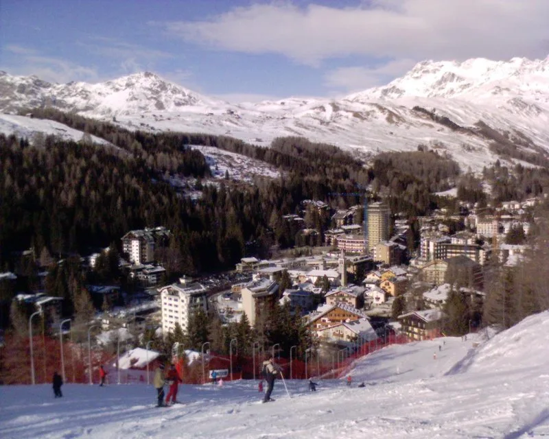 View of Madesimo