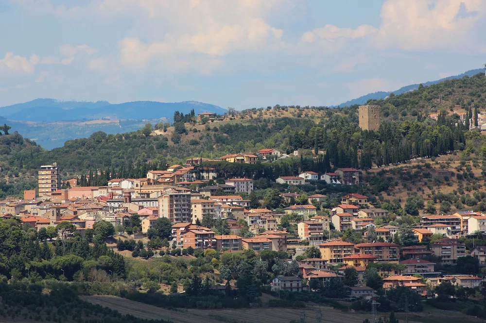 View of Magione