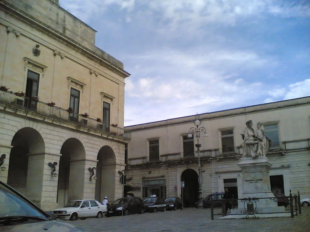 View of Maglie