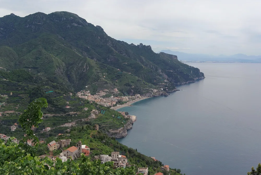 View of Maiori