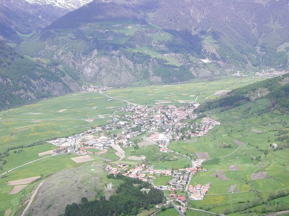 View of Malles Venosta