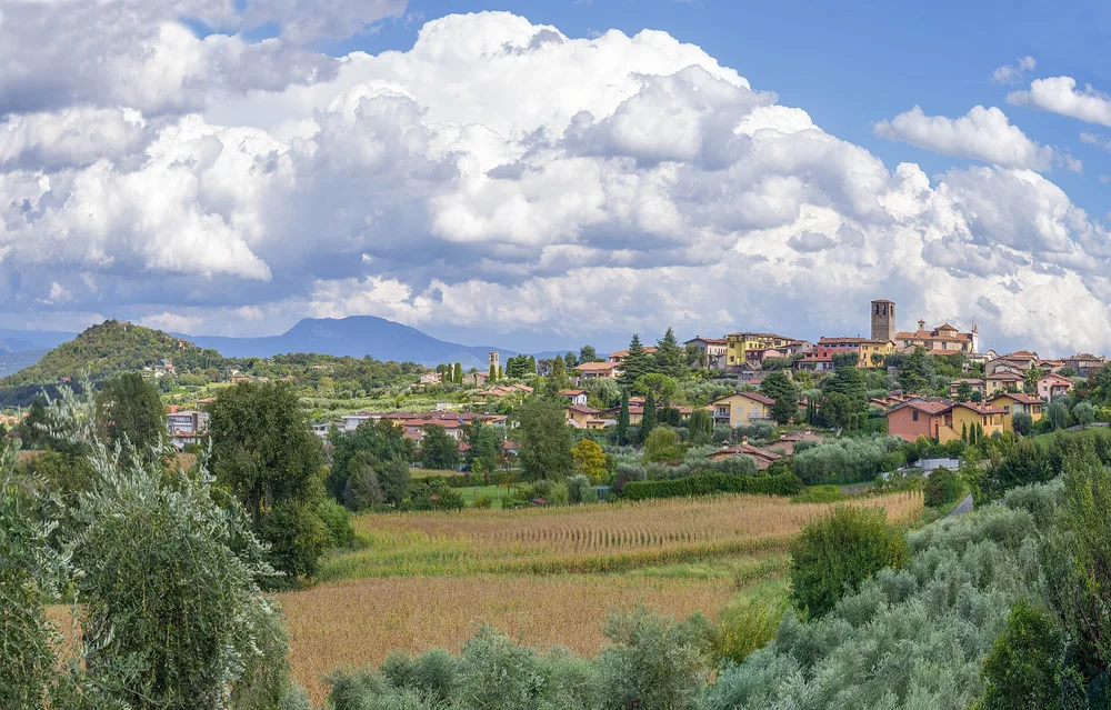 View of Manerba del Garda