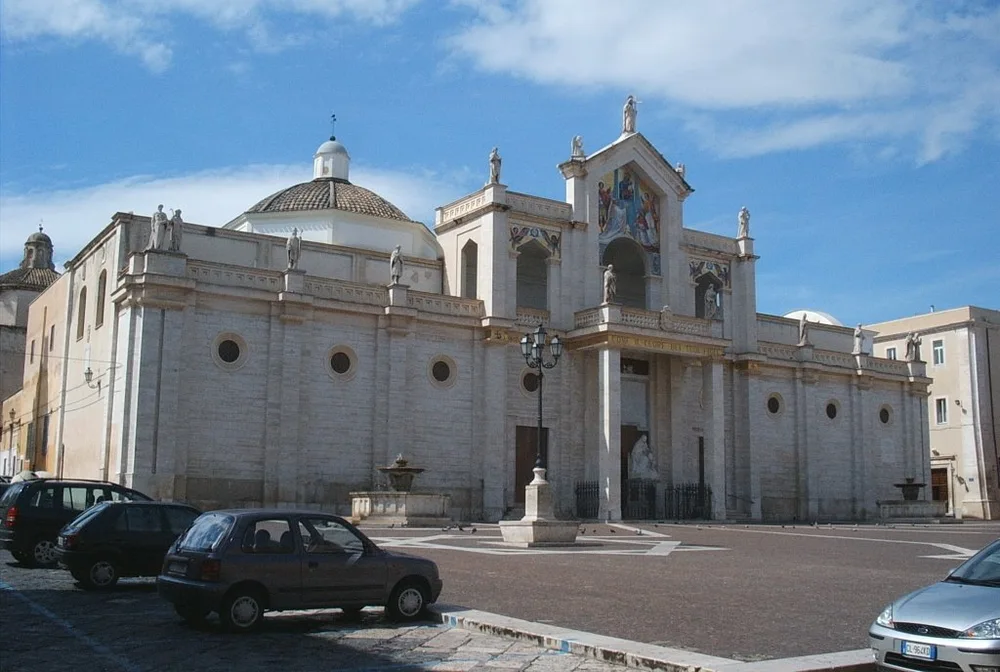 View of Manfredonia