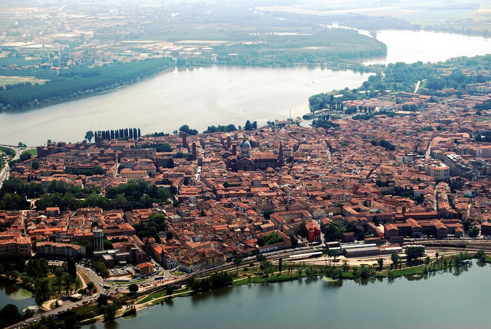 View of Mantova