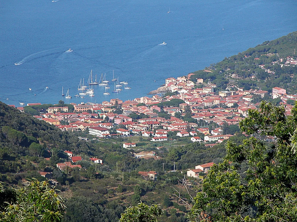 View of Marciana Marina