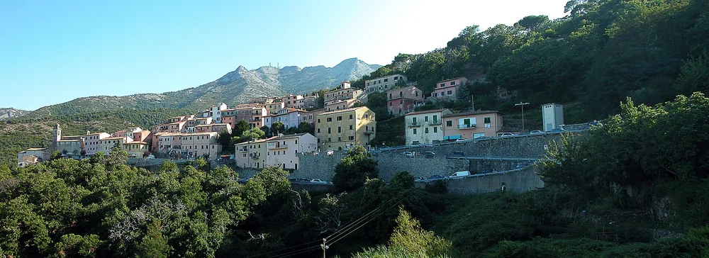 View of Marciana
