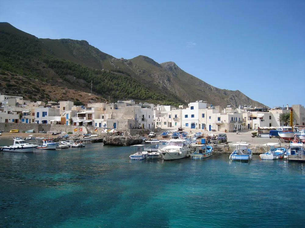 View of Marettimo