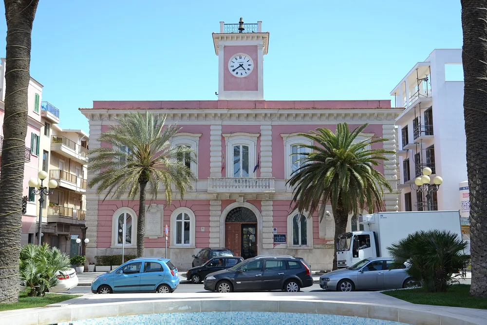 View of Margherita di Savoia