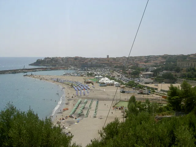 View of Marina di Camerota
