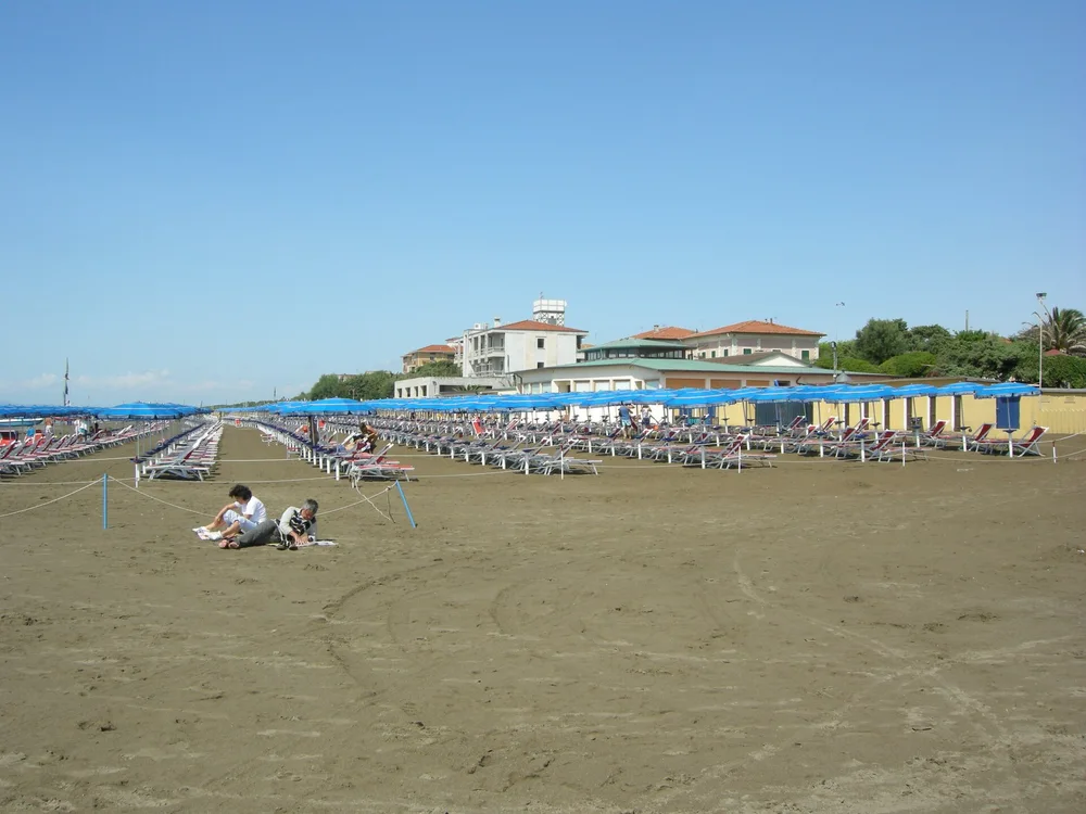 View of Marina di Castagneto Carducci