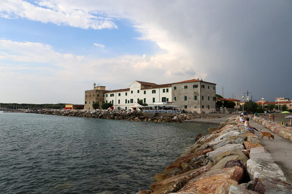 View of Marina di Cecina