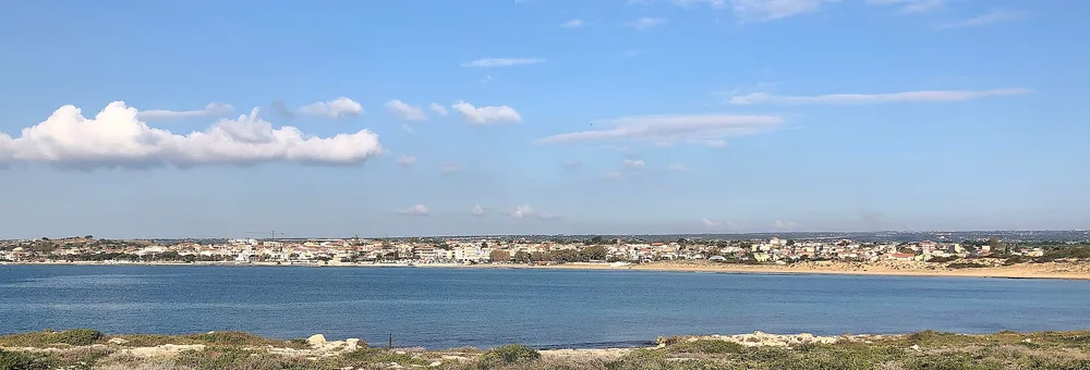View of Marina di Modica