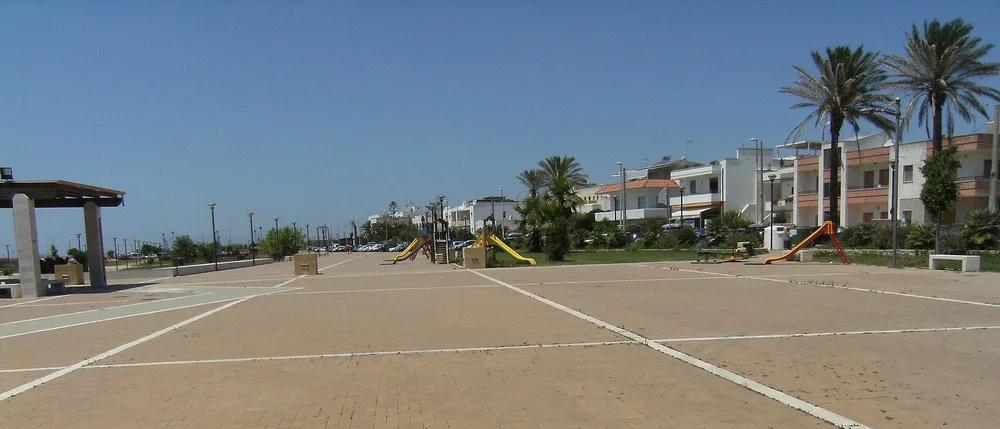 View of Marina di Pescoluse