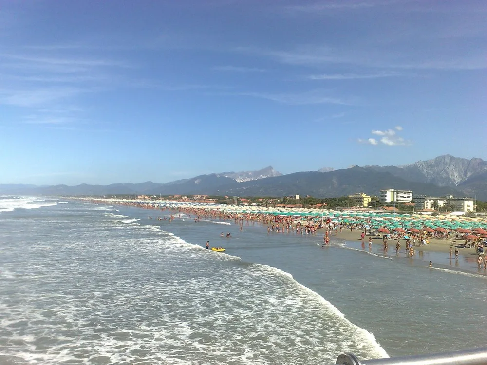 View of Marina di Pietrasanta