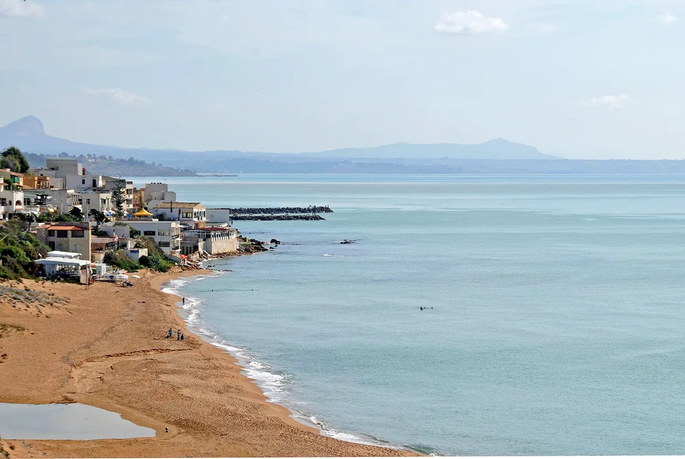 View of Marinella di Selinunte