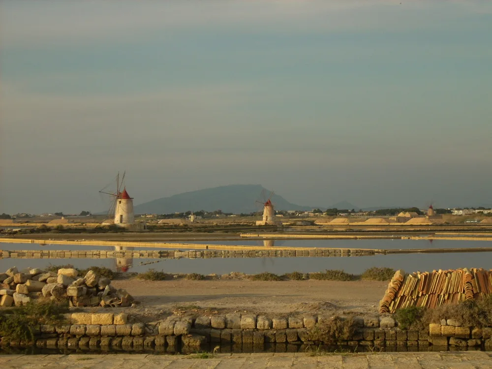 View of Marsala