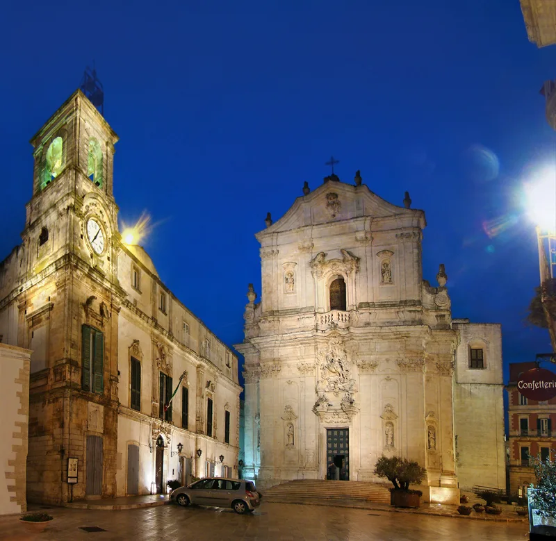 View of Martina Franca