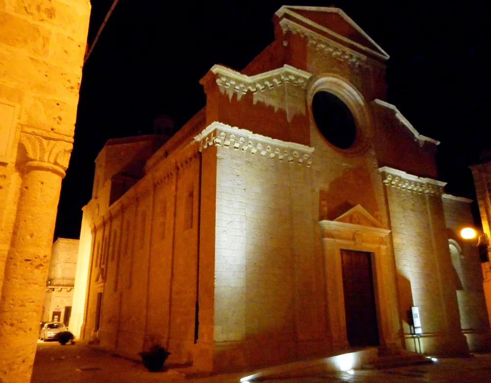 View of Maruggio