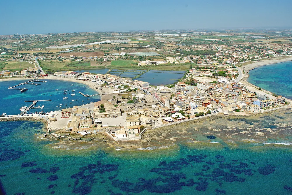View of Marzamemi