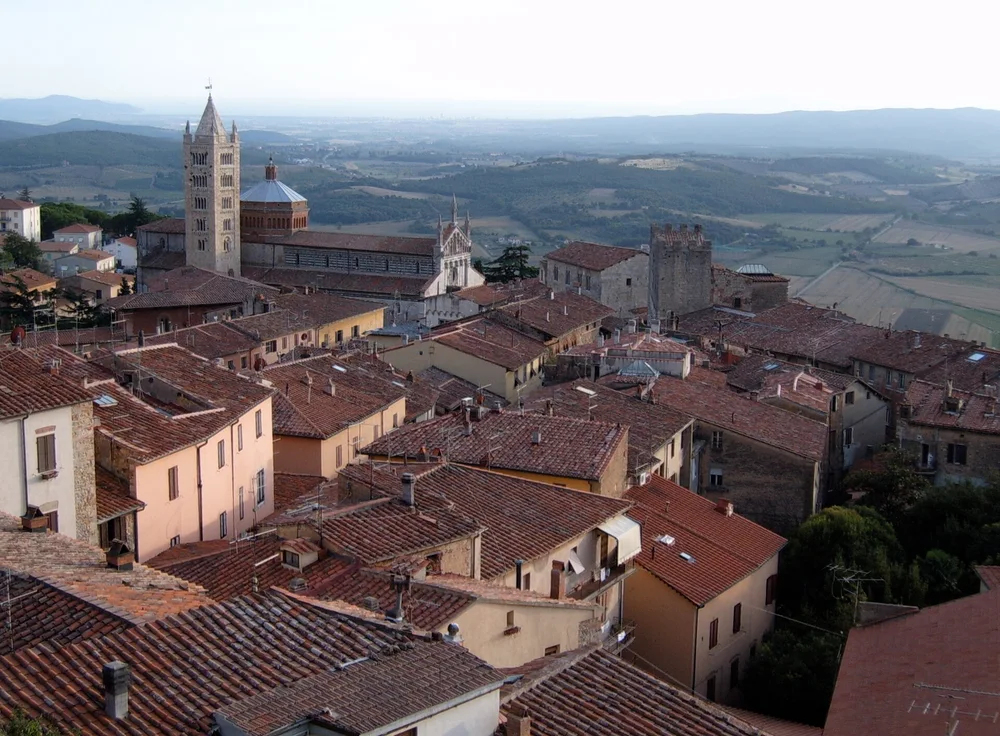View of Massa Marittima