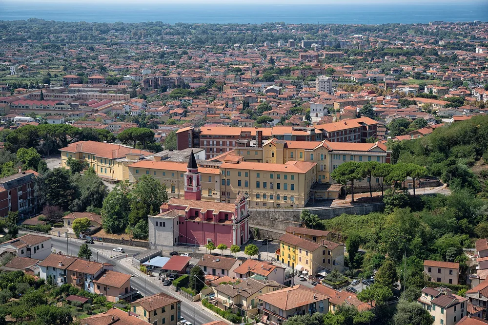 View of Massa