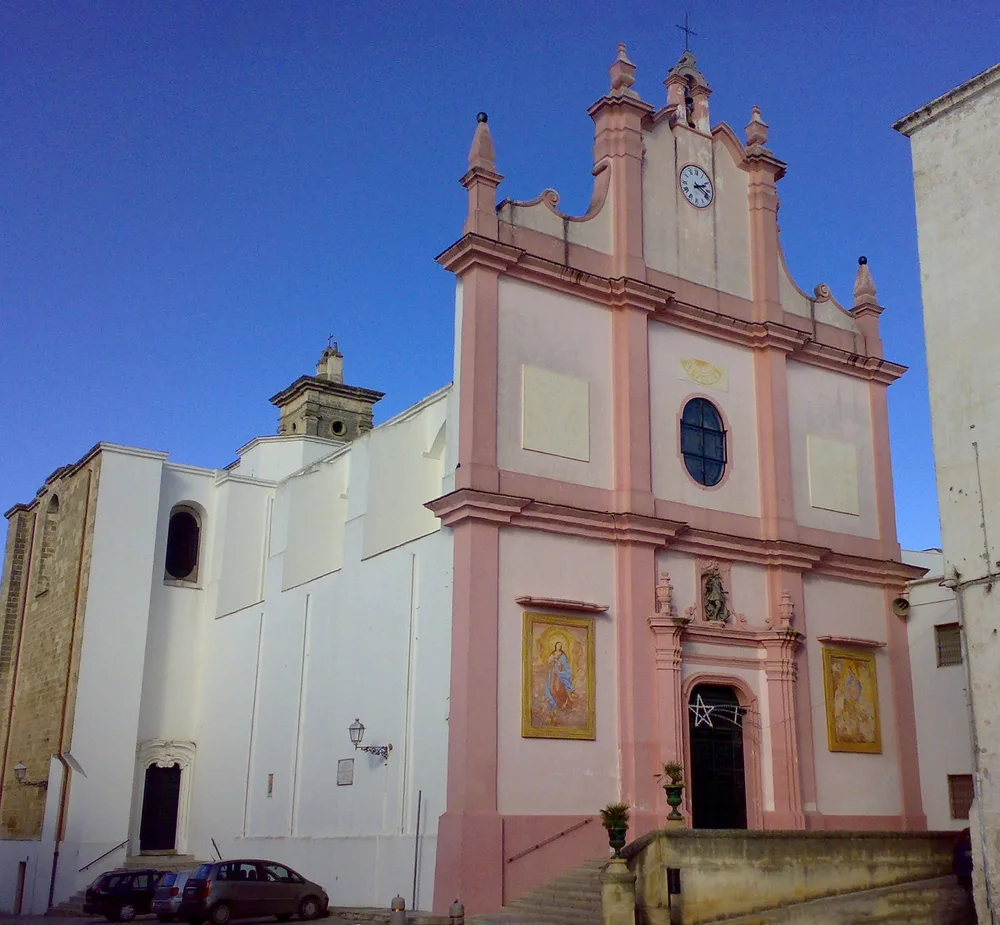 View of Matino