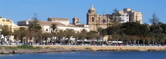 View of Mazara del Vallo