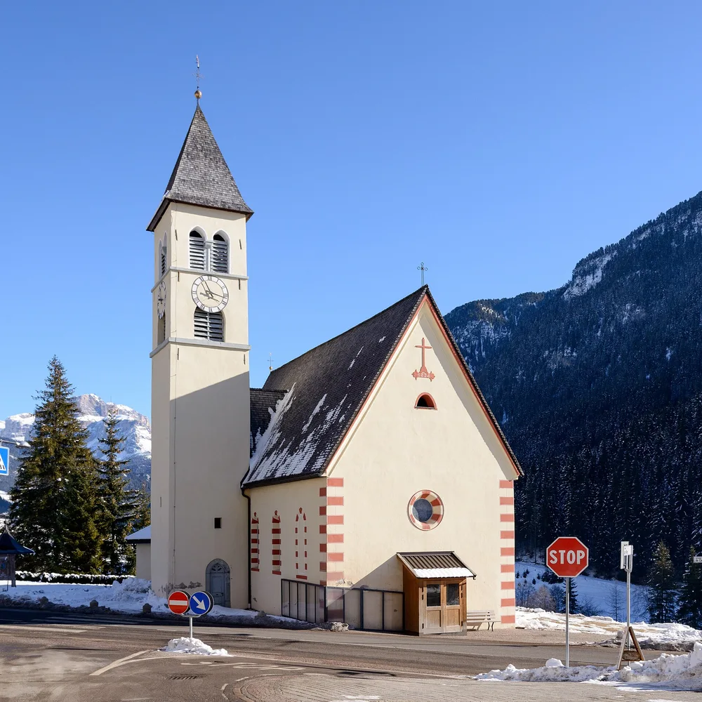View of Mazzin