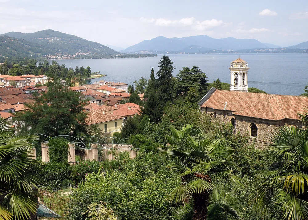View of Meina