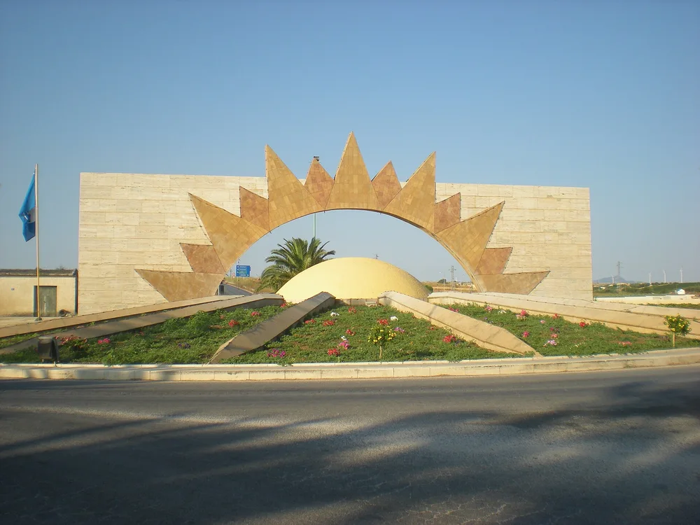 View of Menfi