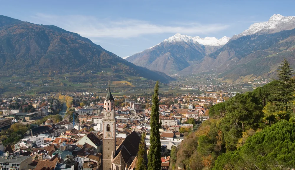 View of Merano