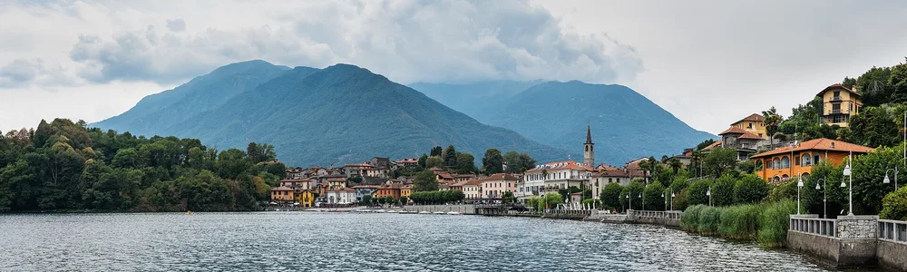 View of Mergozzo