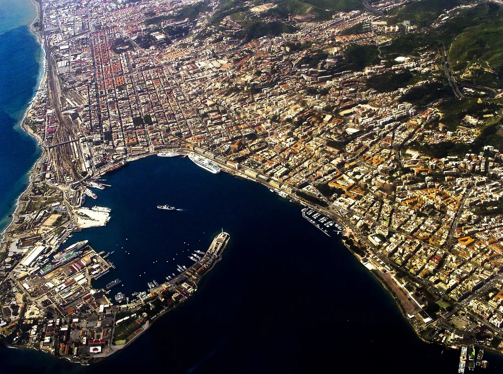 View of Messina