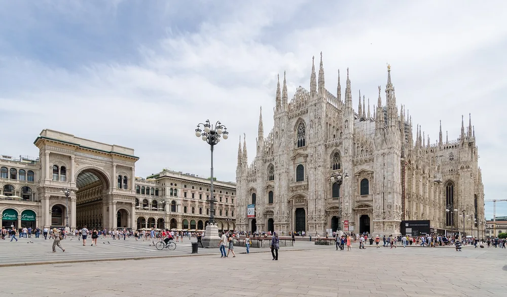 View of Milan