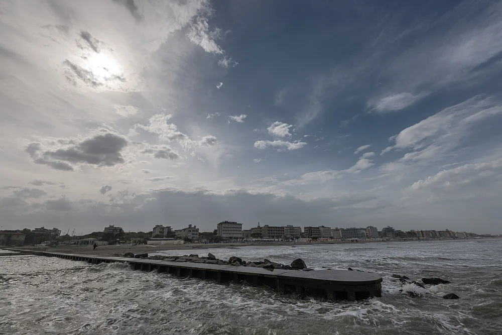View of Milano Marittima