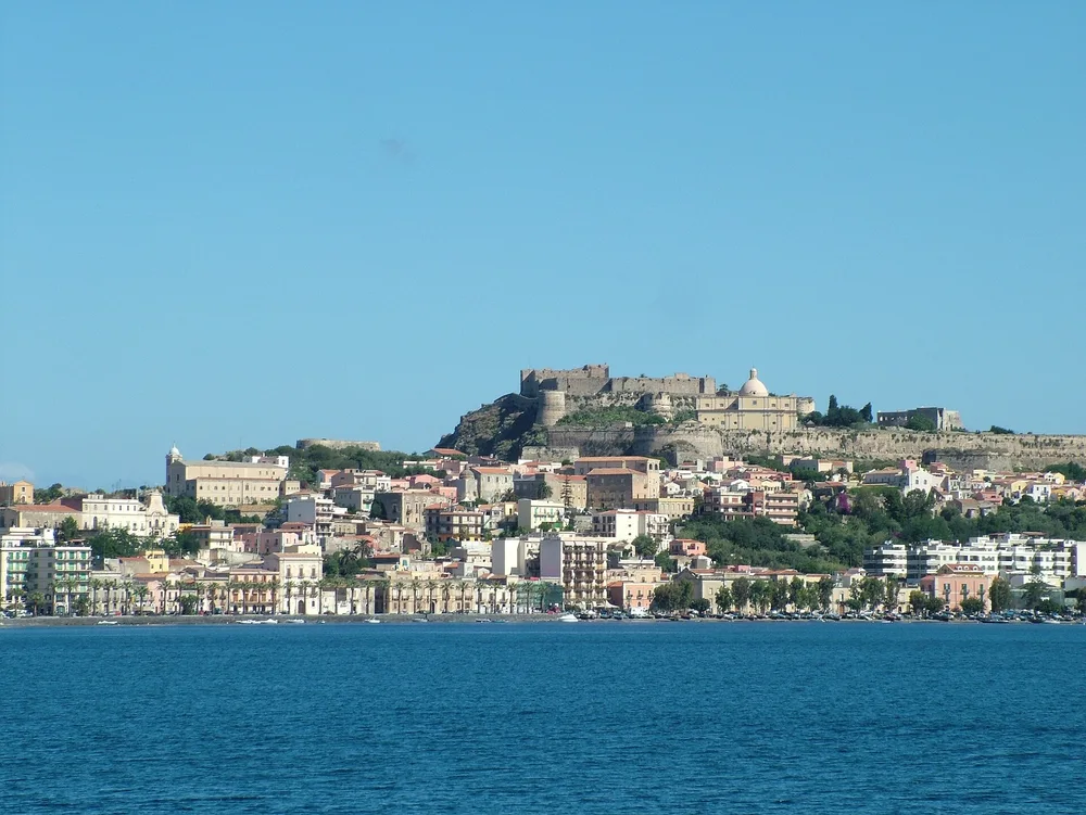 View of Milazzo