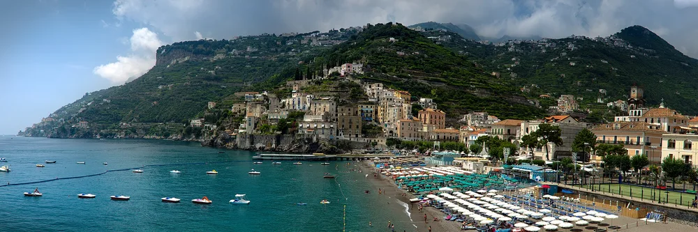 View of Minori