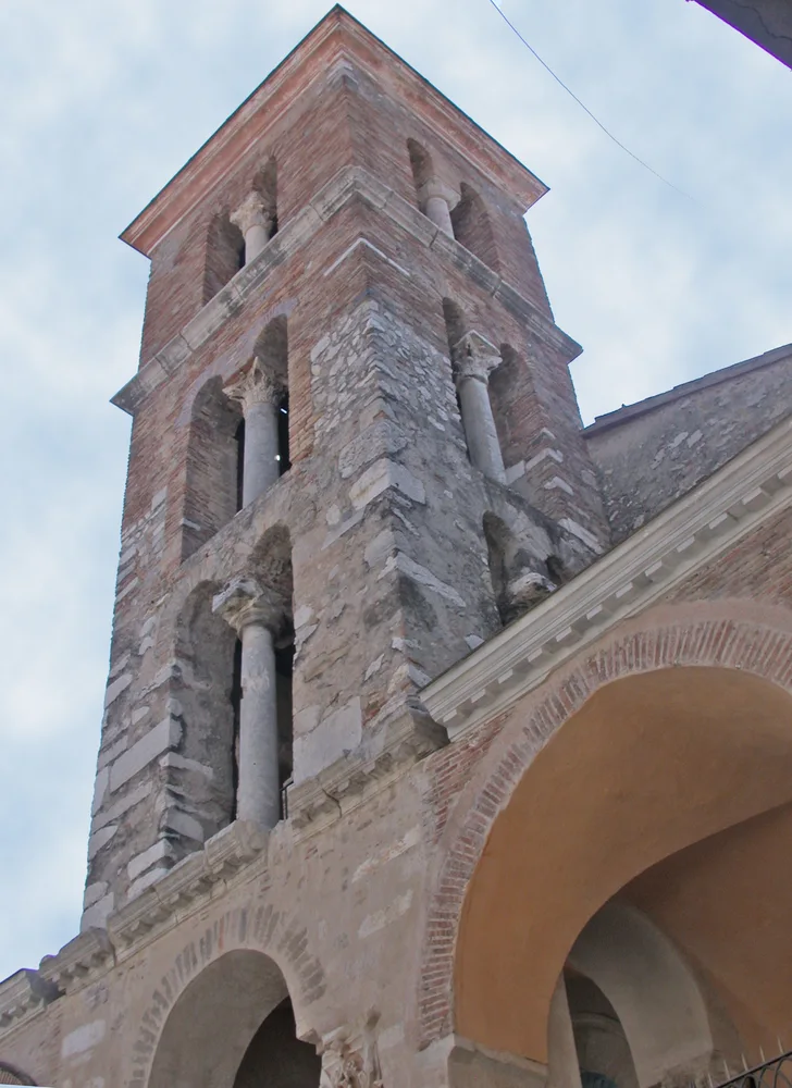 View of Minturno