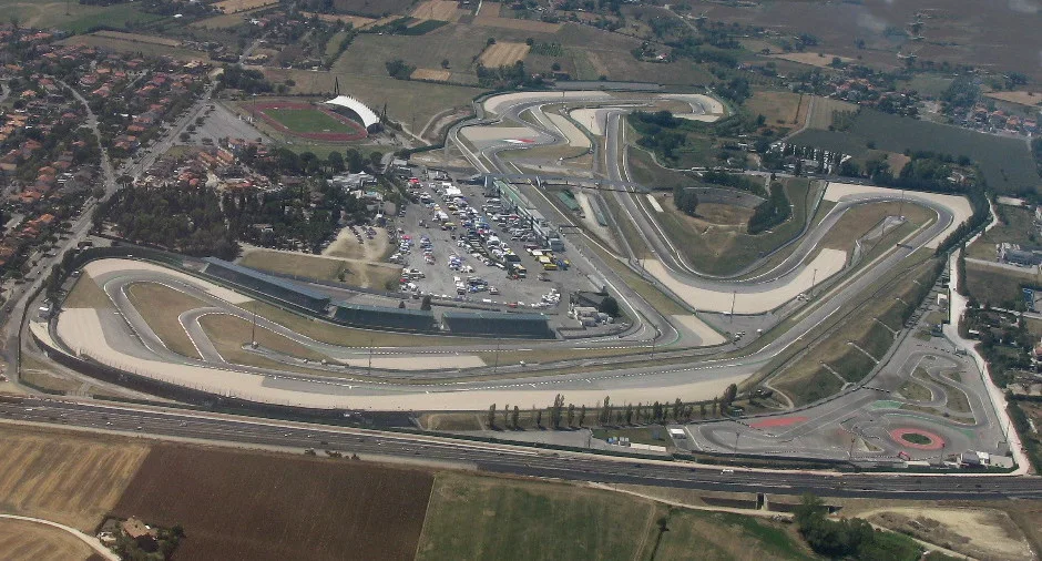 View of Misano Adriatico
