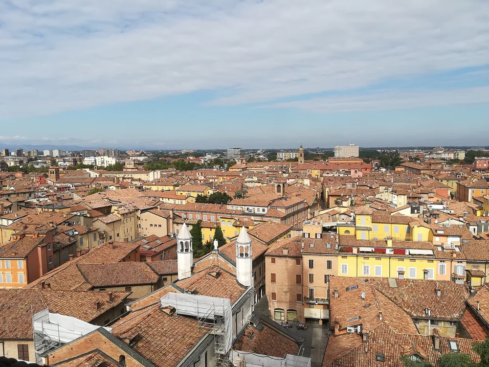 View of Modena